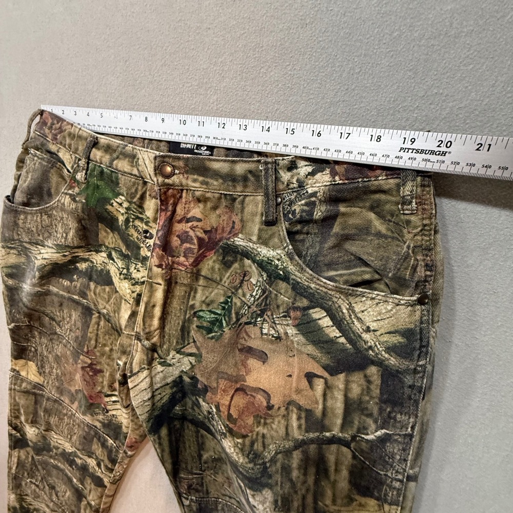 Mossy Oak Break-Up Infinity Camo Fleece Hunting Pants Men's 40x32 (fits 39x29) - Picture 4 of 14
